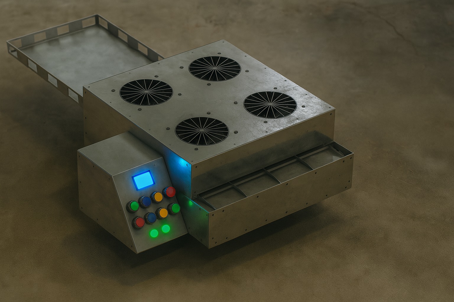 NDT Film Kurutma Cihazı