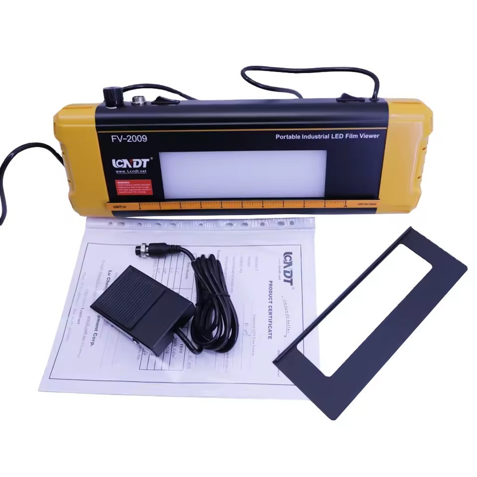FV-2009 taşınabilir endüstriyel LED Film görüntüleyici 