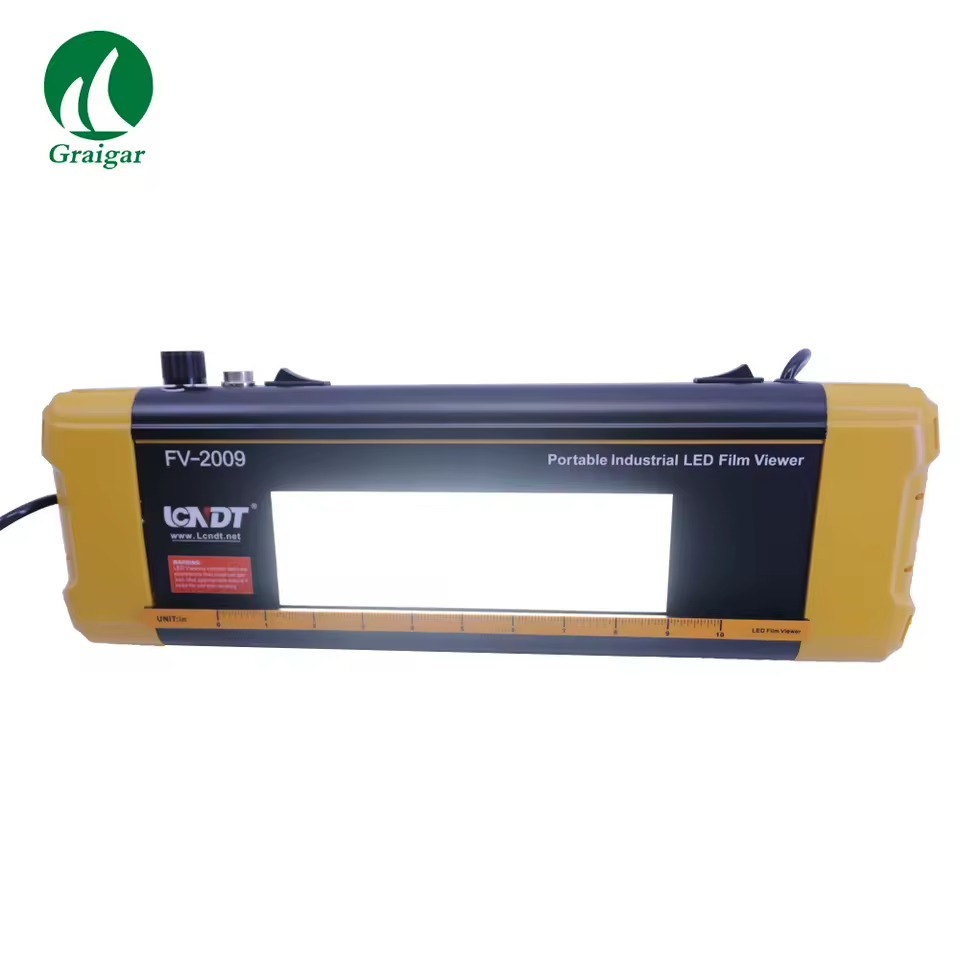 FV-2009 taşınabilir endüstriyel LED Film görüntüleyici 