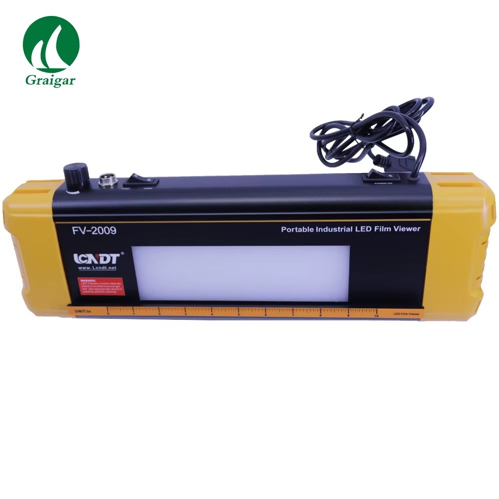 FV-2009 taşınabilir endüstriyel LED Film görüntüleyici 