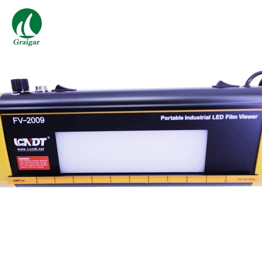 FV-2009 taşınabilir endüstriyel LED Film görüntüleyici 