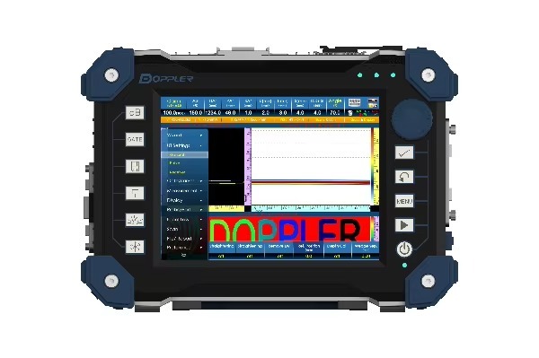 DOPPLER ultrasonik kusur dedektörü tahribatsız Ultrasonik Test Cihazı